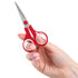 Scissors 14cm 4pcs Stainless Steel Household Office - Party Owls