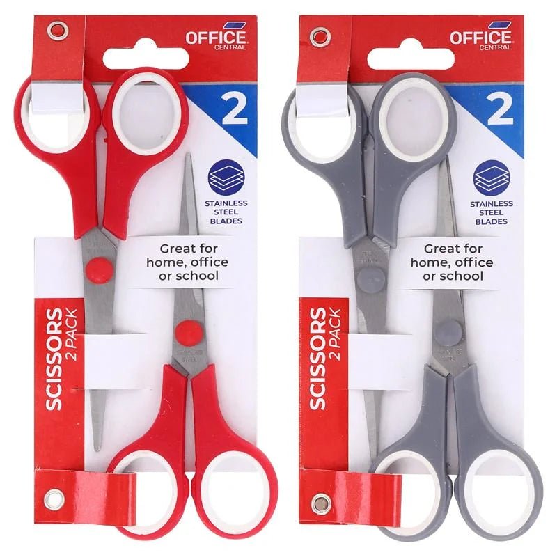 Scissors 14cm 4pcs Stainless Steel Household Office - Party Owls