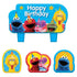 Sesame Street Happy Birthday Candles 4pcs - Party Owls