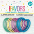 Shiny Heart Bracelets 12pk Party Favour - Party Owls