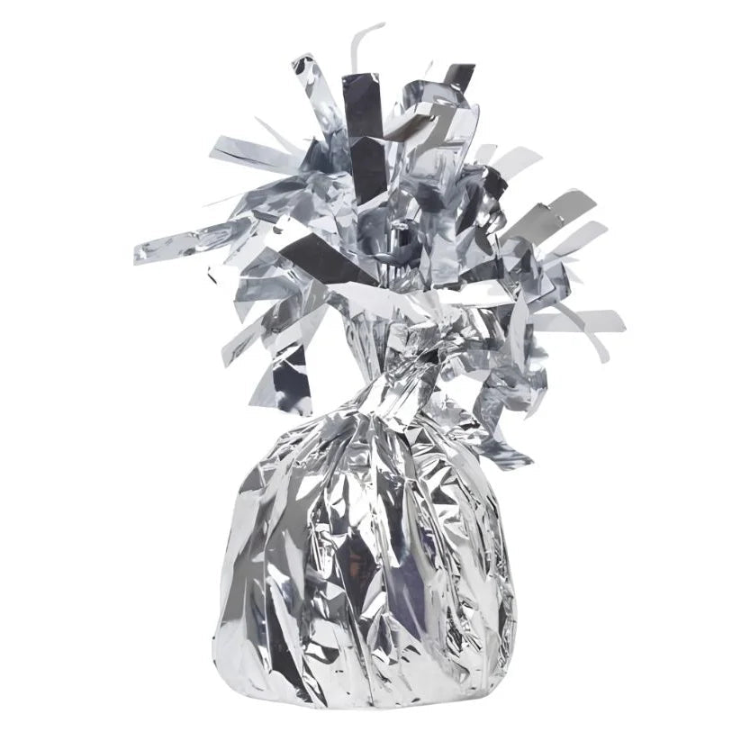 Silver Foil Balloon Weight - Party Owls