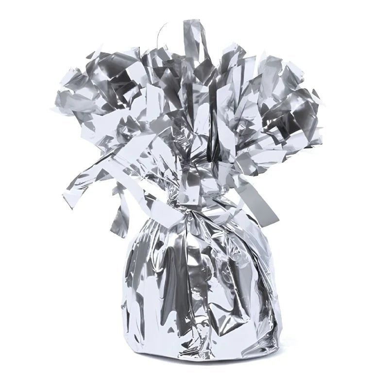 Silver Foil Balloon Weight - Party Owls