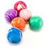 Small Bouncy Balls 6pk Multi-colour Party Favours - Party Owls