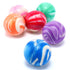 Small Bouncy Balls 6pk Multi-colour Party Favours - Party Owls