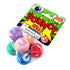 Small Bouncy Balls 6pk Multi-colour Party Favours - Party Owls