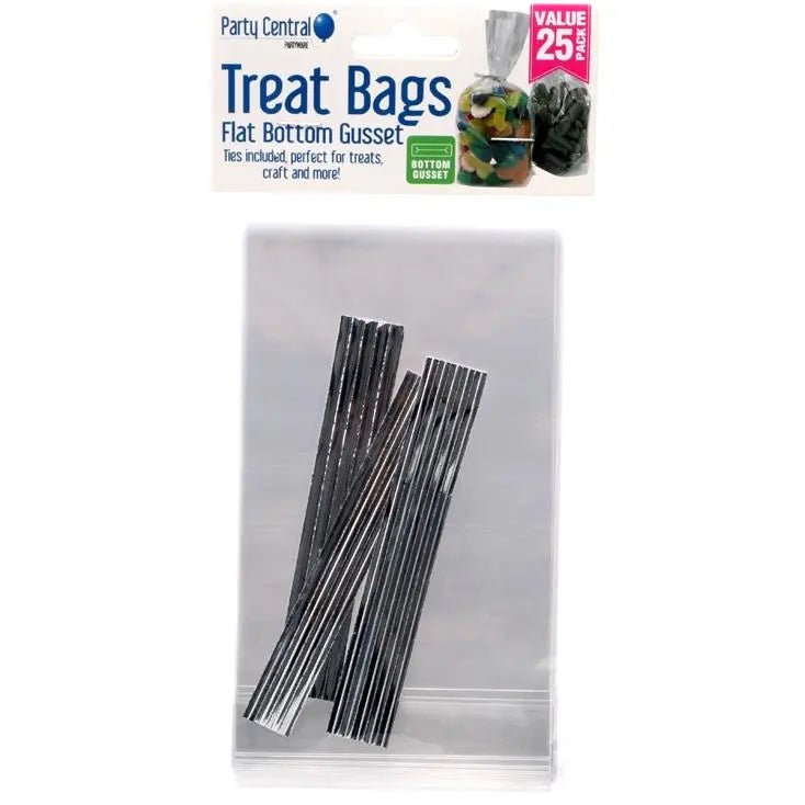 Small Cello Bags 9cm x 15cm 25pcs Clear - Party Owls