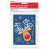 Small Christmas Reindeer Plastic Party Bags 50pk - Party Owls
