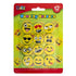 Small Smiley Face Erasers 12pcs Yellow Circle Emoji - Party Owls