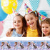 Snow Queen Plastic Table Cover 180cm x 108cm - Party Owls