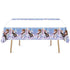 Snow Queen Plastic Table Cover 180cm x 108cm - Party Owls
