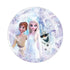 Snow Queen Small Paper Plates 18cm (7") 10pcs - Party Owls