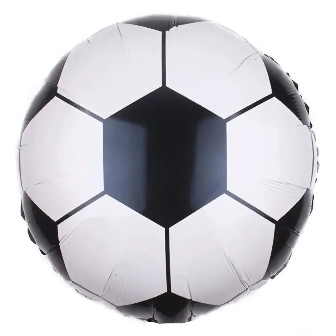 Soccer Ball Foil Balloon 45cm (18") Round - Party Owls
