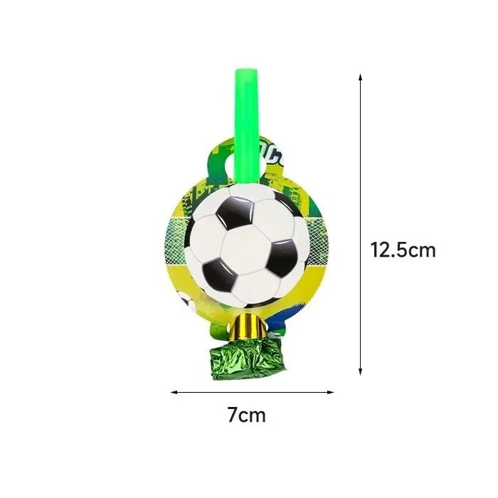 Soccer Blowouts 6pcs Party Favours - Party Owls