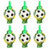 Soccer Blowouts 6pcs Party Favours - Party Owls