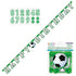 Soccer "Happy Birthday" Jointed Banner with Age Stickers 2.13m (7') - Party Owls