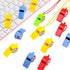 Soccer Whistles 24pcs Party Favours - Party Owls