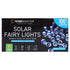 Solar 100 Blue LED Fairy Lights 7.5M Total Length - Party Owls