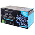 Solar 100 Blue LED Fairy Lights 7.5M Total Length - Party Owls