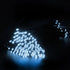 Solar 100 Cool White & Blue LED Fairy Lights 7.5M Total Length - Party Owls