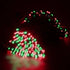 Solar 100 Red & Green LED Fairy Lights 7.5M Total Length - Party Owls
