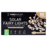 Solar 100 Warm White LED Fairy Lights 7.5M Total Length - Party Owls