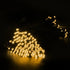 Solar 100 Warm White LED Fairy Lights 7.5M Total Length - Party Owls