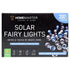 Solar 200 Cool White & Blue LED Fairy Lights 13.5M Total Length - Party Owls