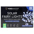 Solar 200 Cool White LED Fairy Lights 13.5M Total Length - Party Owls