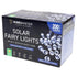 Solar 200 Cool White LED Fairy Lights 13.5M Total Length - Party Owls