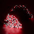 Solar 200 Cool White & Red LED Fairy Lights 13.5M Total Length - Party Owls