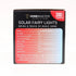 Solar 200 Cool White & Red LED Fairy Lights 13.5M Total Length - Party Owls