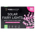 Solar 200 Pink LED Fairy Lights 13.5M Total Length - Party Owls