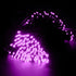 Solar 200 Purple LED Fairy Lights 13.5M Total Length - Party Owls