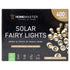 Solar 400 Warm White LED Fairy Lights 24M Lit Length - Party Owls