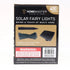 Solar 400 Warm White LED Fairy Lights 24M Lit Length - Party Owls