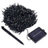 Solar 800 Multicolour LED Fairy Lights 48M Lit Length - Party Owls