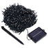 Solar 800 Warm White LED Fairy Lights 48M Lit Length - Party Owls