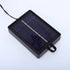 Solar 800 Warm White LED Fairy Lights 48M Lit Length - Party Owls