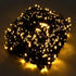 Solar 800 Warm White LED Fairy Lights 48M Lit Length - Party Owls