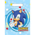 Sonic The Hedgehog Plastic Party Bags 8pcs - Party Owls