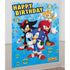Sonic The Hedgehog Scene Setter With 12 Photo Props - Party Owls