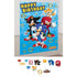 Sonic The Hedgehog Scene Setter With 12 Photo Props - Party Owls