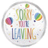 Sorry You're Leaving Foil Balloon 45cm (18") - Party Owls