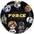 Space Wars Large Paper Plates 23cm (9") 10pcs - Party Owls