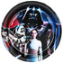 Space Wars Large Paper Plates 23cm (9") 10pcs - Party Owls