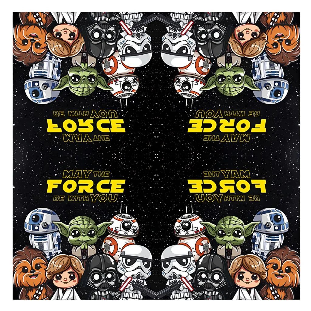 Space Wars Lunch Napkins 20pcs - Party Owls