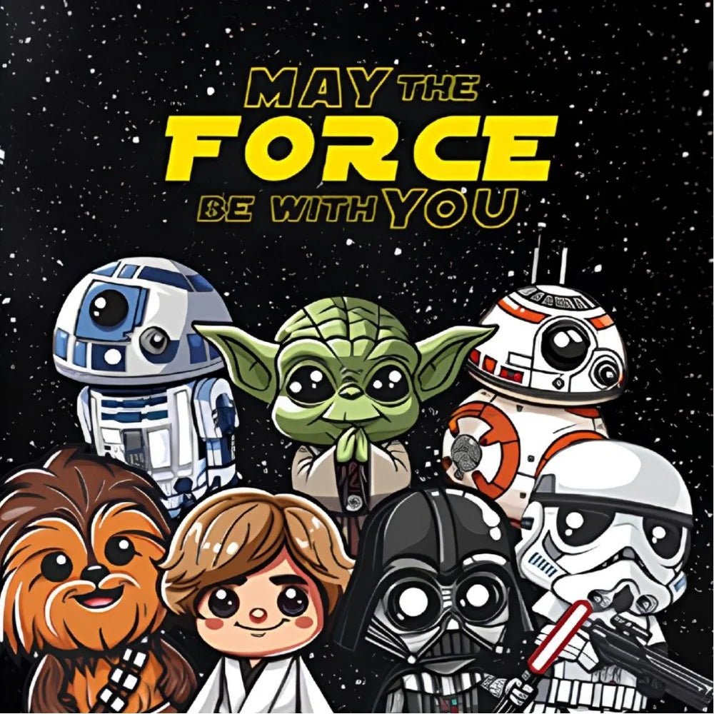 Space Wars Lunch Napkins 20pcs - Party Owls