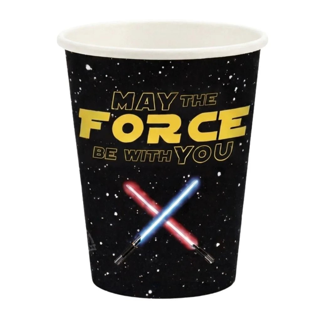Space Wars Paper Cups 10pcs - Party Owls