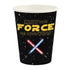 Space Wars Paper Cups 10pcs - Party Owls