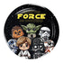 Space Wars Small Paper Plates 18cm (7") 10pcs - Party Owls